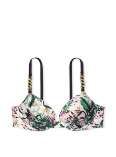 Бюст Rhinestone Chain Strap Push-Up Bra