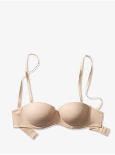 Бюст Wear Everywhere Strapless PINK PUSH-UP Bra Marzipan Nude