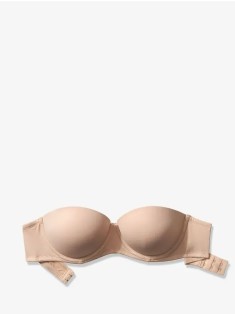 Бюст Wear Everywhere Strapless PINK PUSH-UP Bra Marzipan Nude
