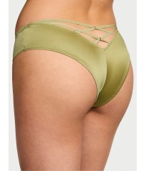 Трусики Strappy Back High-Leg Cheeky Moss Green
