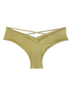 Трусики Strappy Back High-Leg Cheeky Moss Green
