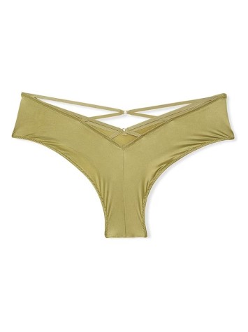 Трусики Strappy Back High-Leg Cheeky Moss Green