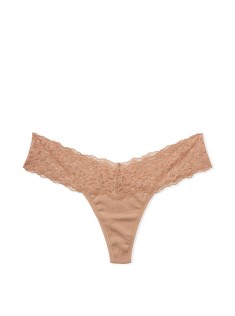 Трусики The Lacie Lace Thong Panty Praline