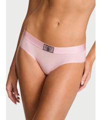 Трусики Cotton Shine Patch Hiphugger Panty Pink
