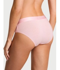Трусики Cotton Shine Patch Hiphugger Panty Pink