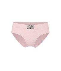 Трусики Cotton Shine Patch Hiphugger Panty Pink