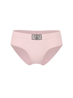 Трусики Cotton Shine Patch Hiphugger Panty Pink