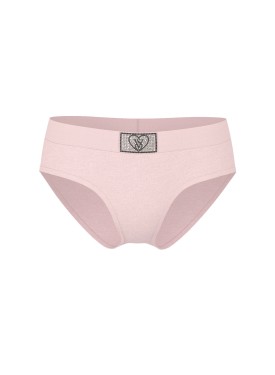 Трусики Cotton Shine Patch Hiphugger Panty Pink