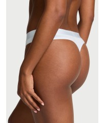 Трусики Cotton Shine Patch Thong Gossamer Bluer