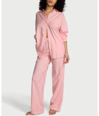 Піжама Modal-Cotton Long Pajama Set Angel Pink
