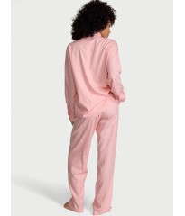 Піжама Modal-Cotton Long Pajama Set Angel Pink