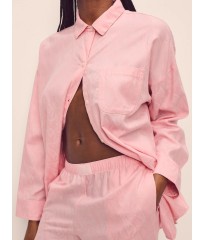 Піжама Modal-Cotton Long Pajama Set Angel Pink