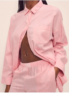 Пижама Modal-Cotton Long Pajama Set Angel Pink