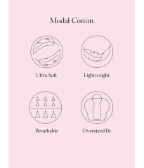 Піжама Modal-Cotton Long Pajama Set Angel Pink