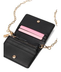 Гаманець-трансформер  Convertible Chain Wallet Black