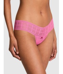 Трусики Neon Hot Pink LACIE Thong Panty