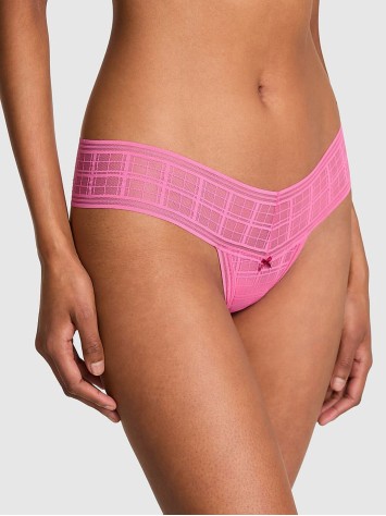 Трусики Neon Hot Pink The LACIE Thong Panty