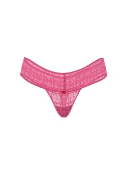 Трусики Neon Hot Pink LACIE Thong Panty