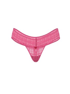 Трусики Neon Hot Pink LACIE Thong Panty