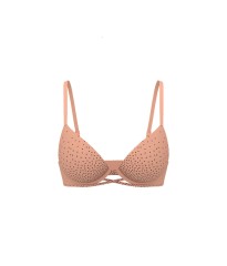 Бюст  Sparkle Crystal Shine Cradle Push-Up Bra Desert Blush