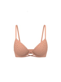 Бюст Sparkle Crystal Shine Cradle Push-Up Bra Desert Blush
