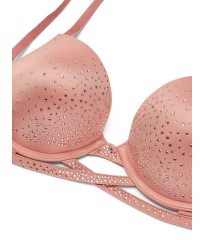 Бюст  Sparkle Crystal Shine Cradle Push-Up Bra Desert Blush