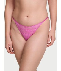 Трусики Lace Brazilian Heart Pink