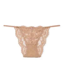 Трусики Lace String Bikini Panty praline