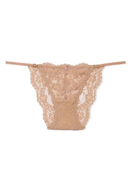 Трусики Lace String Bikini Panty praline