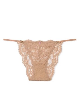 Трусики Lace String Bikini Panty praline