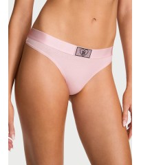 Трусики Cotton Shine Patch Thong Bermuda Pink