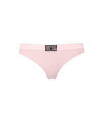 Трусики Cotton Shine Patch Thong Bermuda Pink