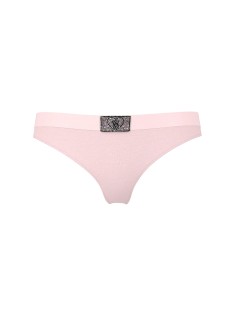 Трусики Cotton Shine Patch Thong Bermuda Pink