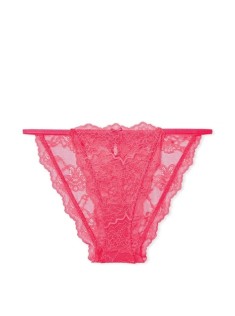 Трусики Lace String Bikini Panty Hot Pink