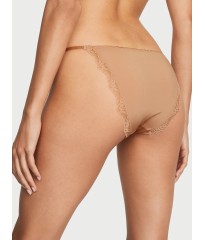 Трусики  Lace Trim String Bikini Panty praline