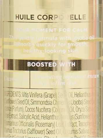 Олія для тіла Coconut Milk Rose FEEL CALM
