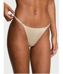 Трусики Scattered Shine Strap V-String Sandstone