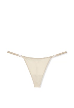 Трусики Scattered Shine Strap V-String Sandstone