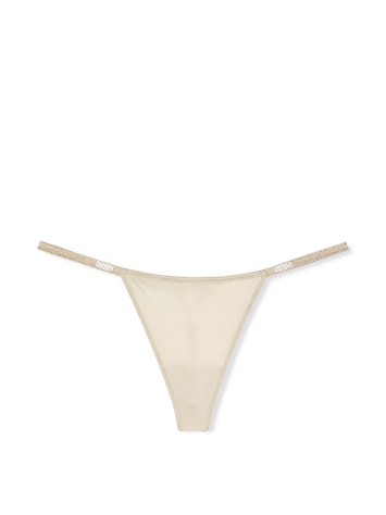 Трусики Scattered Shine Strap V-String Sandstone