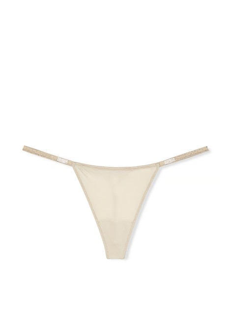 Трусики Scattered Shine Strap V-String Sandstone
