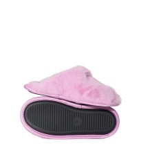 Капці для дому Plush Closed-Toe Slippers Bikini Pink