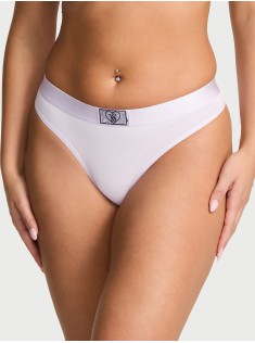 Трусики Cotton Shine Patch Thong Perfume