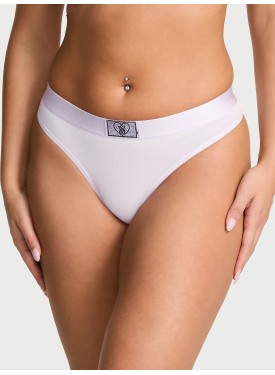 Трусики Cotton Shine Patch Thong Perfume