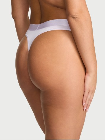 Трусики Cotton Shine Patch Thong Perfume
