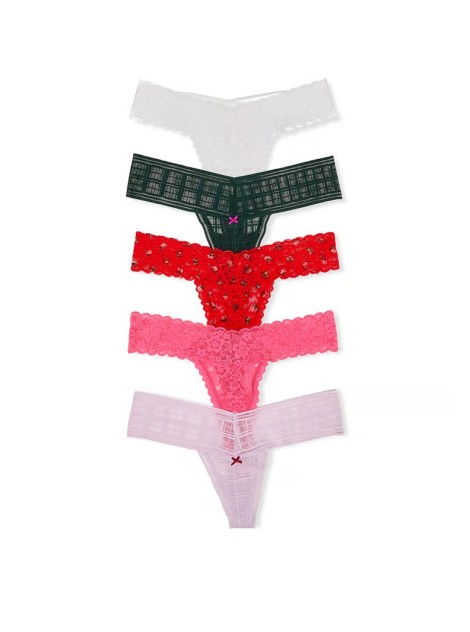 Набір трусиків 5-Pack Lacie Thong Panties