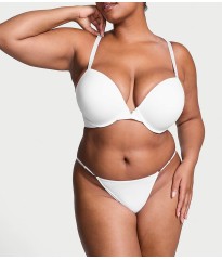 Трусики Smooth String Bikini Panty White