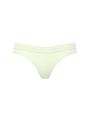 Трусики Logo Cotton Thong Panty Mint Crush