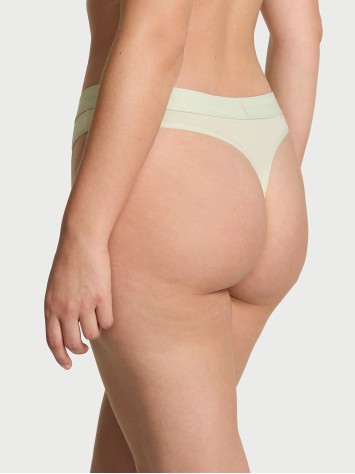 Трусики Logo Cotton Thong Panty Mint Crush