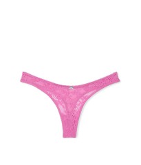 Трусики Tease High-Leg Scoop Thong Peony