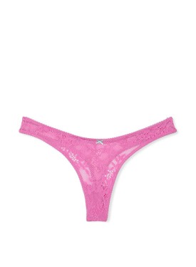 Трусики Tease High-Leg Scoop Thong Peony